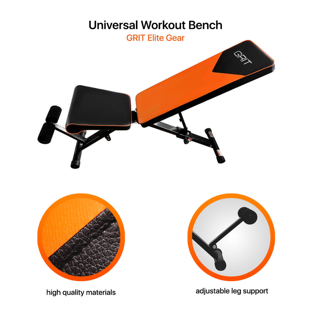 Workout Bench Features