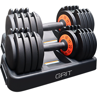 Grit Gym Short, Solid - Graphite Grey
