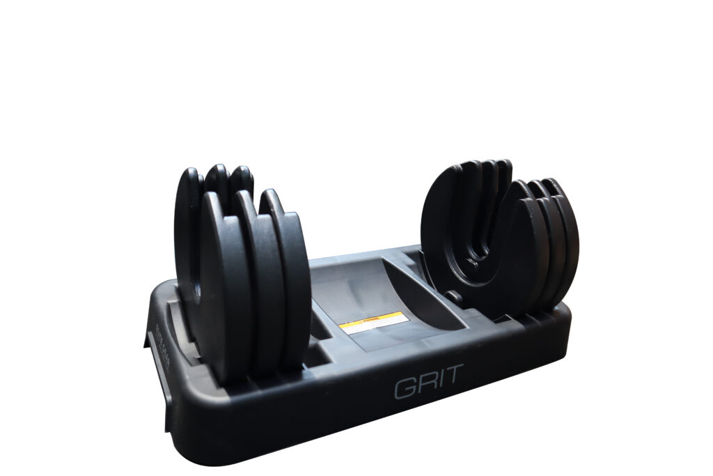 55 Pound Grit Elite Adjustable Dumbell Weight Tray