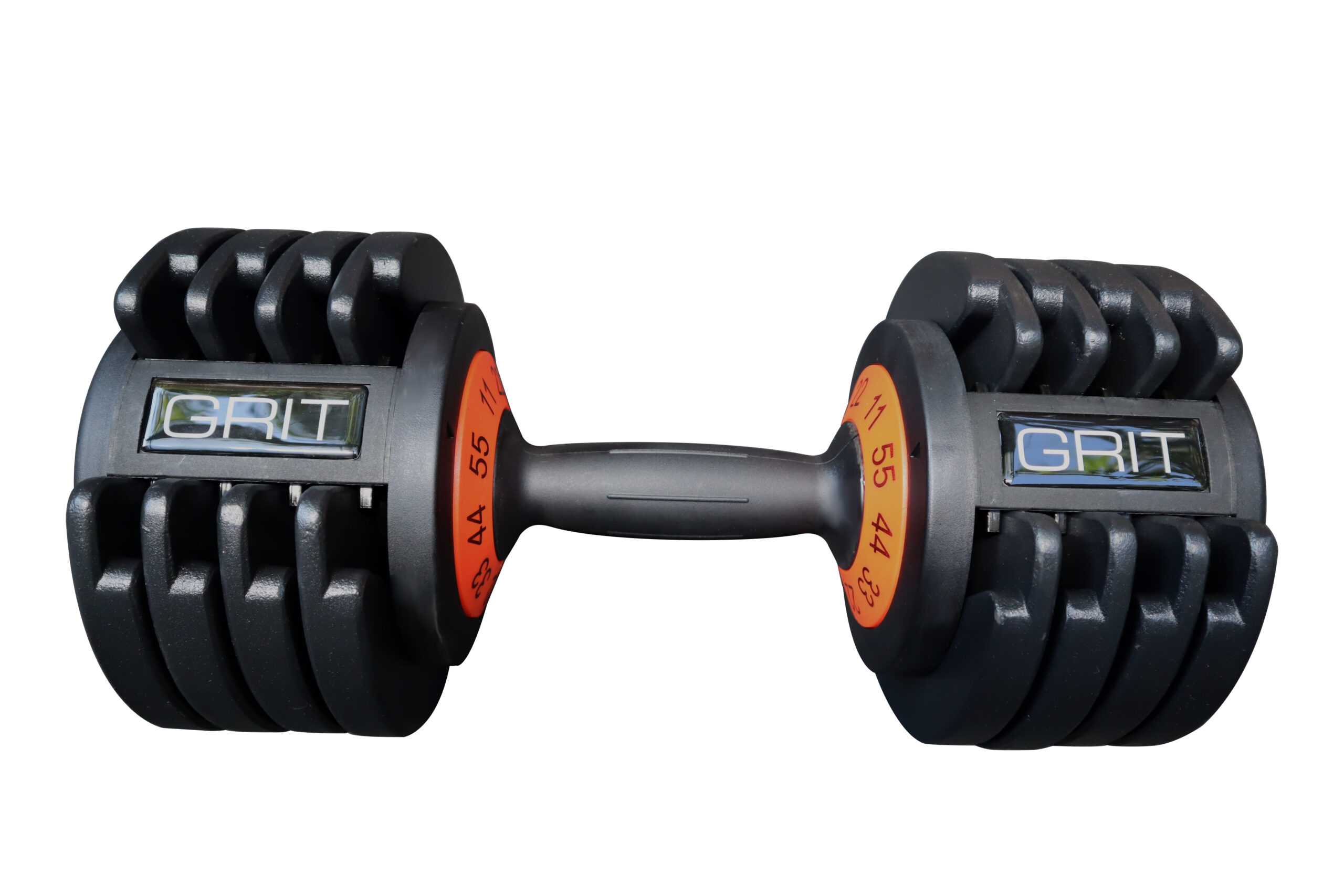 Weekendtas wij Uittrekken Adjustable Dumbbells 11-55 Pounds for Your Home Gym | Grit Elite Gear