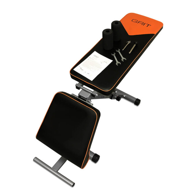 GRIT Elite Adjustable Workout Bench Assembly