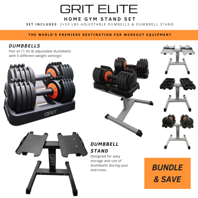 HOME GYM STAND SET