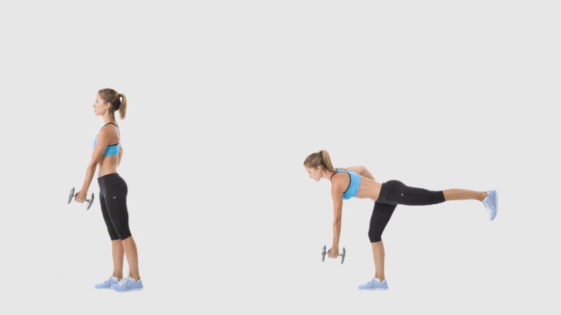 Romanian Single Leg Deadlift